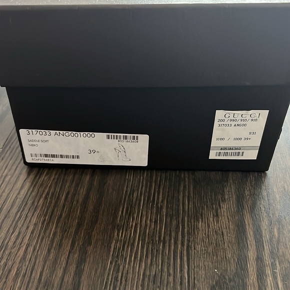 Gucci Women’s Slingback Heels 317033-Authentic-EUC - Picture 10 of 12